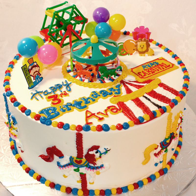 Carnival Theme Cake