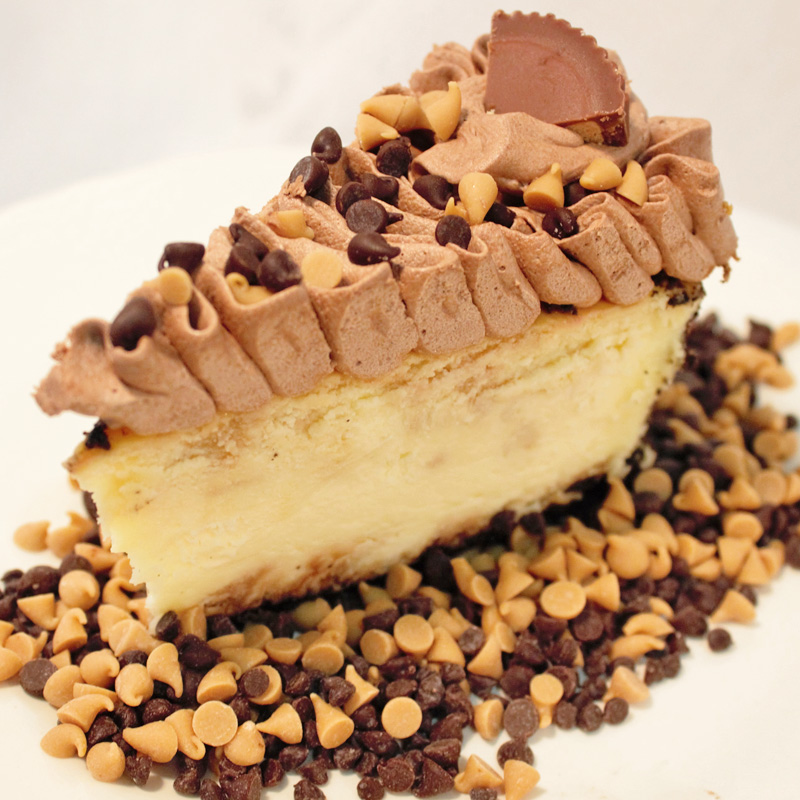 Peanut Butter Swirl Cheesecake