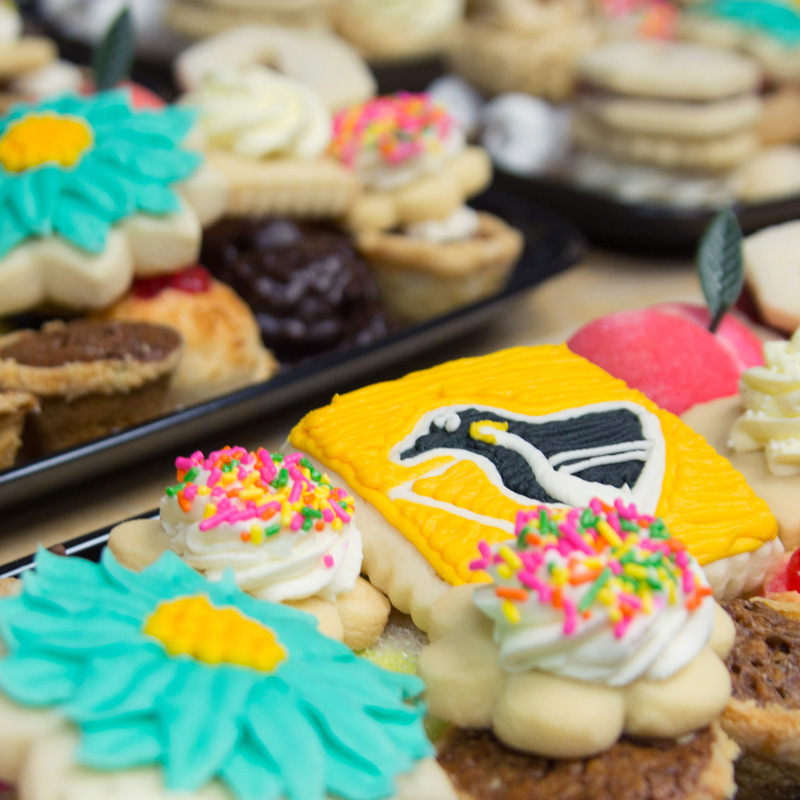 Pittsburgh Penguins Cookie Tray