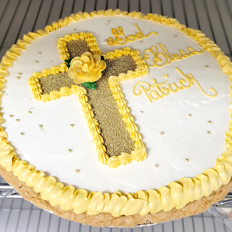 Golden Cross Cake