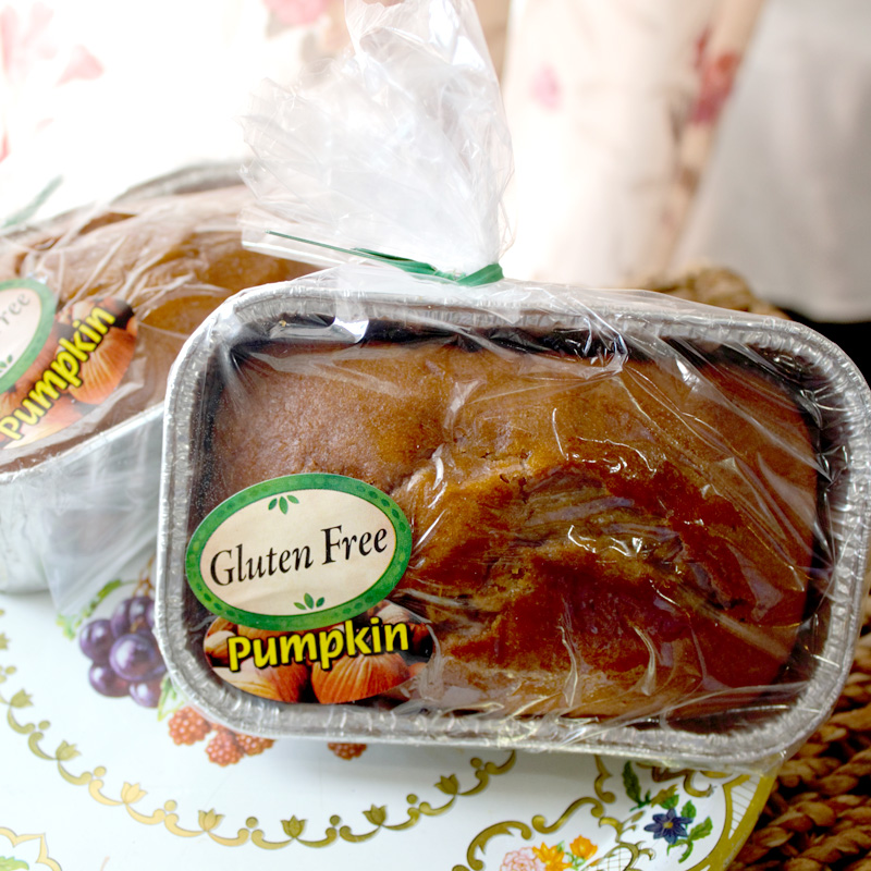 Gluten Free Pumpkin Bread