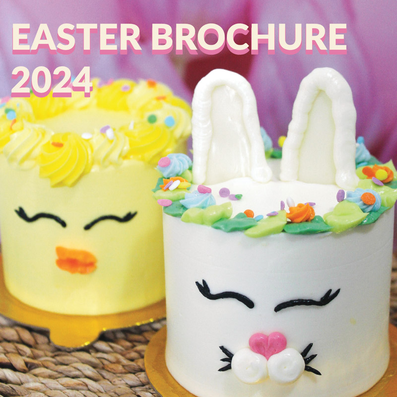 Pastries A-La-Carte Easter Brochure 2024