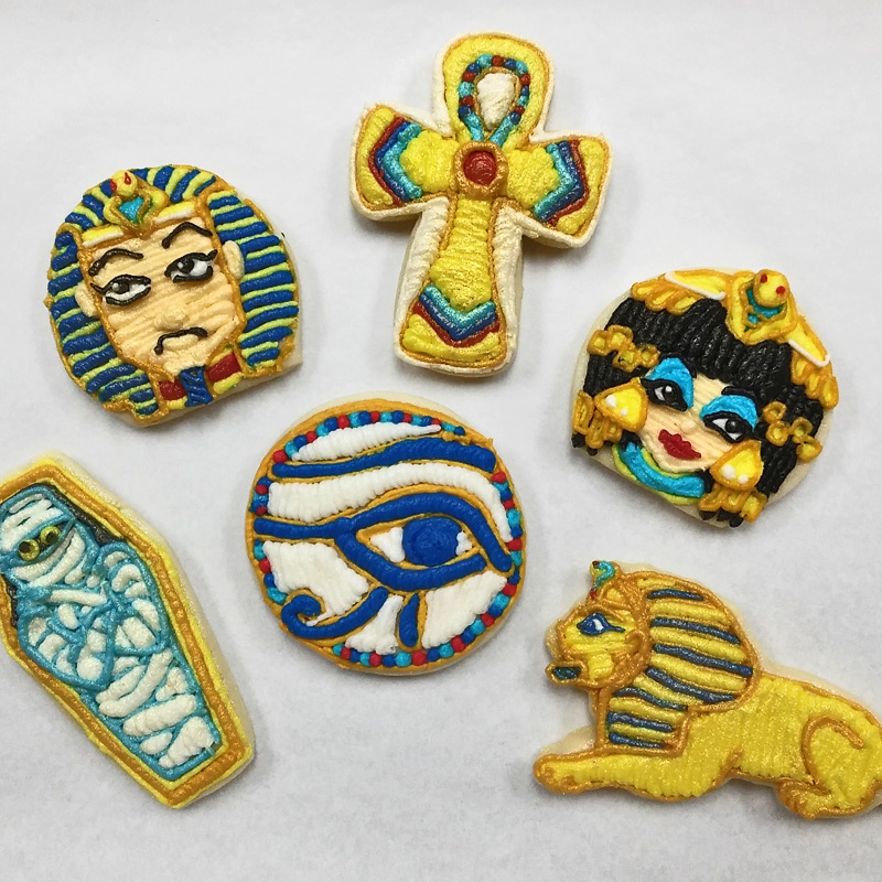 Ancient Egypt Cookies
