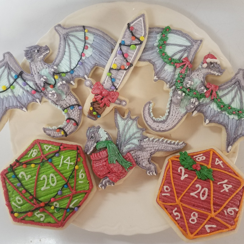 Christmas Dragons