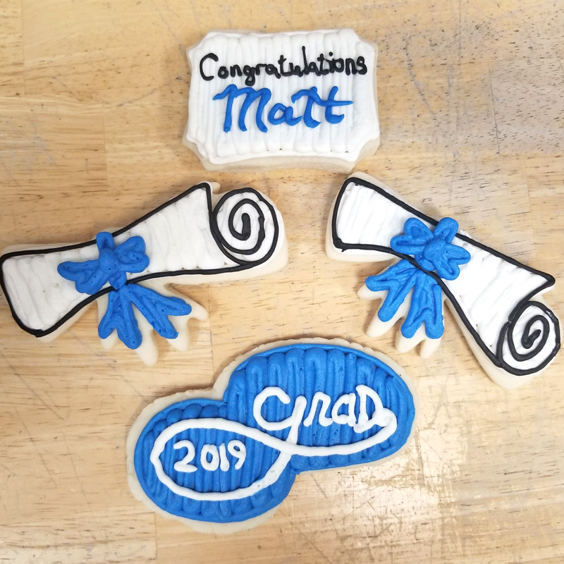 Graduation Cookies 2