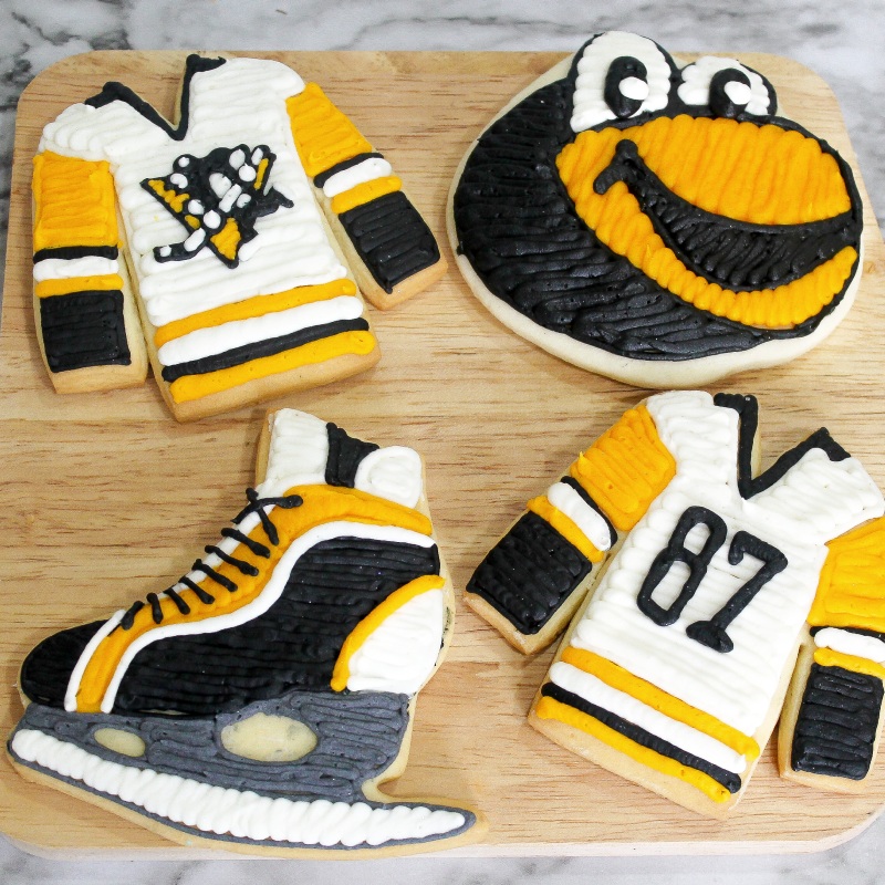 Pittsburgh Penguins Iced Cut-Outs Mix