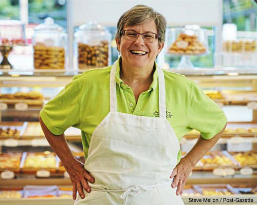 Kathy Battis, owner, Pastries A-La-Carte photo