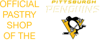 Official Pastry Shop of the Pittsburgh Penguins logo